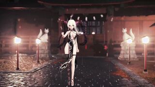 【MMD R-teen SEX DANCE】HOT HUGE DELICIOUS BUTT SWEET EXTREME SATISFACTION おいしいお尻 [MMD]