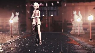 【MMD R-teen SEX DANCE】HOT HUGE DELICIOUS BUTT SWEET EXTREME SATISFACTION おいしいお尻 [MMD]