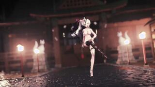 【MMD R-teen SEX DANCE】HOT HUGE DELICIOUS BUTT SWEET EXTREME SATISFACTION おいしいお尻 [MMD]