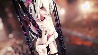 【MMD R-teen SEX DANCE】HOT HUGE DELICIOUS BUTT SWEET EXTREME SATISFACTION おいしいお尻 [MMD]
