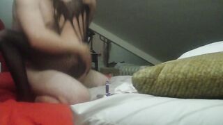 Eager Hoe Riding Daddys Penis