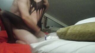 Eager Hoe Riding Daddys Penis