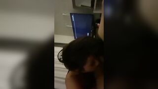 BEST EYE CONTAC DEEP THROAT B J Super milf VALENTINA VAUGHN69 BEST HEAD/sloppy blowing/DEEPTHRO