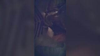 BrandieTika blows my nuts dry