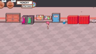 Dandy Boy Adventures Part 14: Erika inside The Shower