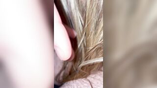 Beauty Cougar offer Parking Lot Fellatio with cum drink