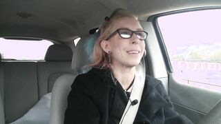 going for a drive just to masturbate