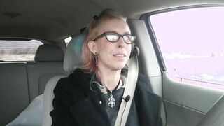 going for a drive just to masturbate
