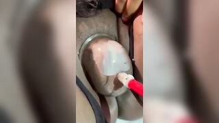 Squirting Orgasm From Vagina Pump