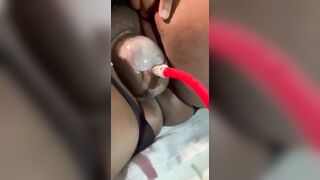 Squirting Orgasm From Vagina Pump