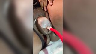 Squirting Orgasm From Vagina Pump