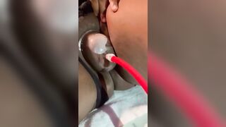 Squirting Orgasm From Vagina Pump