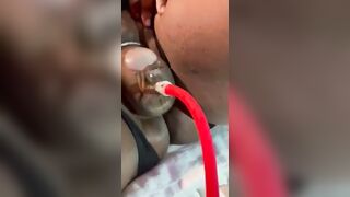 Squirting Orgasm From Vagina Pump
