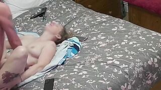 British mom having a quickie
