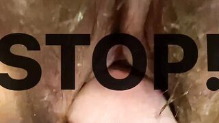 BUTT bondage JOI quickie