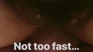 BUTT bondage JOI quickie