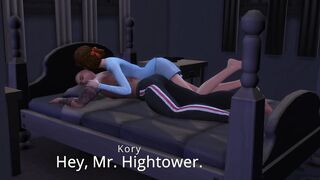 Mega Sims- Stranger fucks cheating ex-wife, and her daughter (Sims four)