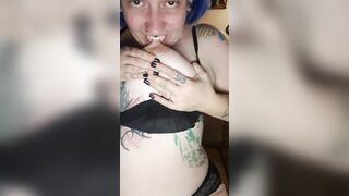 Nipple/ breast/ wax play