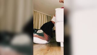 Снял в отеле сочную милфу