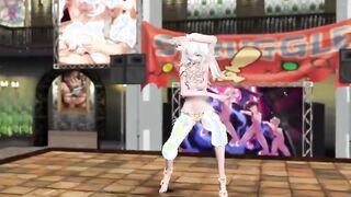 【MMD R-18 yo SEX DANCE】PERVERSE BOMBSHELL BUTT SWEET INSANE SATISFACTION DELICIOUS ASS おいしいお尻 [MMD]