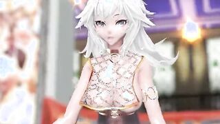 【MMD R-18 yo SEX DANCE】PERVERSE BOMBSHELL BUTT SWEET INSANE SATISFACTION DELICIOUS ASS おいしいお尻 [MMD]