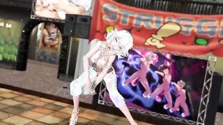 【MMD R-18 yo SEX DANCE】PERVERSE BOMBSHELL BUTT SWEET INSANE SATISFACTION DELICIOUS ASS おいしいお尻 [MMD]