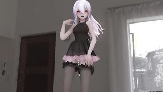 【MMD R-teens SEX DANCE】SWEET HUGE HOTTIE BUTT LOVELY JUGS SWEET SATISFACTION おいしいお尻 [MMD]