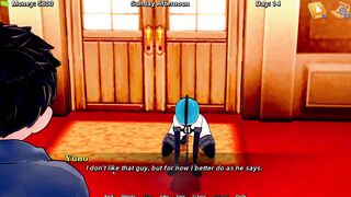 Fucking BONDAGE Tanya Gagged and Bondaged Lewd Town