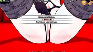 Fucking BONDAGE Tanya Gagged and Bondaged Lewd Town