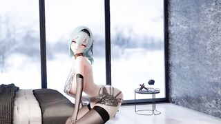 【MMD R-19 year old SEX DANCE】PERVERSE SEXY BOOTY SWEET EXTREME LOVELY SATISFACTION 甘いお尻 [MMD]