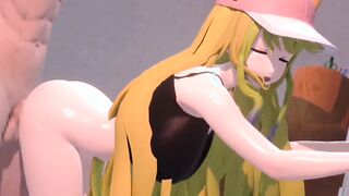 【MMD R-19 year old SEX DANCE】HOT YUMMY BOOTY SWEET INSANE SATISFACTION BEAUTY BUTT 甘いお尻 [MMD]