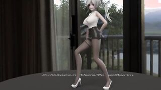 【MMD R-teens SEX DANCE】PERVERSE LONG BUTT BEAUTY SWEET EXTREME SATISFACTION おいしいお尻 [MMD]