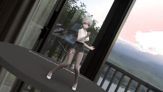 【MMD R-teens SEX DANCE】PERVERSE LONG BUTT BEAUTY SWEET EXTREME SATISFACTION おいしいお尻 [MMD]