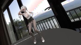 【MMD R-teens SEX DANCE】PERVERSE LONG BUTT BEAUTY SWEET EXTREME SATISFACTION おいしいお尻 [MMD]