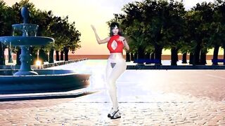 【MMD R-19 year old SEX DANCE】PERFECT LONG BOOTY BEAUTY SWEET INSANE SATISFACTION 強烈な快楽 [MMD]