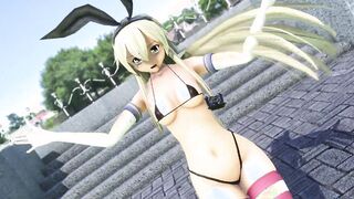 【MMD R-19 year old SEX DANCE】TASTY BEAUTY WHITE BUTTOCKS SWEET INSANE SATISFACTION ビッグンテイスティのお尻 [MMD]
