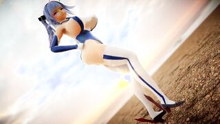 【MMD R-barely legal SEX DANCE】PERVERSE BABE BOOTY SWEET INSANE SATISFACTION LOVELY BOOTY 甘い喜び [MMD]