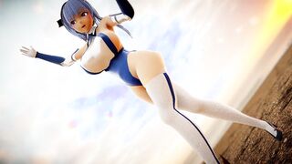 【MMD R-barely legal SEX DANCE】PERVERSE BABE BOOTY SWEET INSANE SATISFACTION LOVELY BOOTY 甘い喜び [MMD]