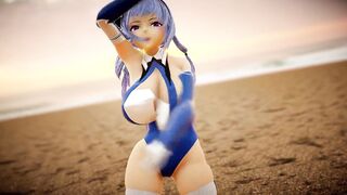 【MMD R-barely legal SEX DANCE】PERVERSE BABE BOOTY SWEET INSANE SATISFACTION LOVELY BOOTY 甘い喜び [MMD]