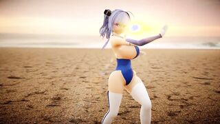 【MMD R-barely legal SEX DANCE】PERVERSE BABE BOOTY SWEET INSANE SATISFACTION LOVELY BOOTY 甘い喜び [MMD]