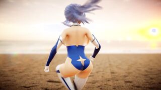 【MMD R-barely legal SEX DANCE】PERVERSE BABE BOOTY SWEET INSANE SATISFACTION LOVELY BOOTY 甘い喜び [MMD]