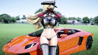 【MMD R-teen SEX DANCE】HOT PERVERSE BOOTY SWEET INSANE SATISFACTION おいしいお尻 [MMD]