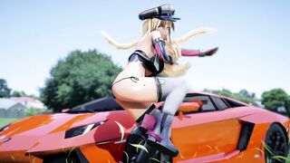 【MMD R-teen SEX DANCE】HOT PERVERSE BOOTY SWEET INSANE SATISFACTION おいしいお尻 [MMD]