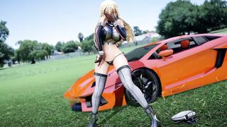 【MMD R-teen SEX DANCE】HOT PERVERSE BOOTY SWEET INSANE SATISFACTION おいしいお尻 [MMD]