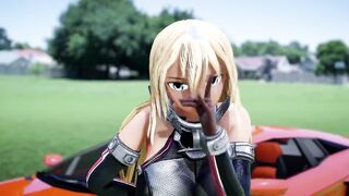 【MMD R-teen SEX DANCE】HOT PERVERSE BOOTY SWEET INSANE SATISFACTION おいしいお尻 [MMD]