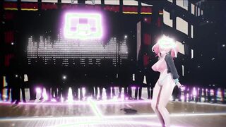 【MMD R-teen SEX DANCE】HOT BREMERTON LONG LOVELY BUTT SWEET INSANE SATISFACTION 激しいセックス [MMD]