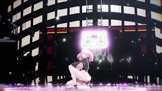 【MMD R-teen SEX DANCE】HOT BREMERTON LONG LOVELY BUTT SWEET INSANE SATISFACTION 激しいセックス [MMD]