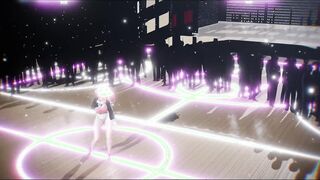 【MMD R-teen SEX DANCE】HOT BREMERTON LONG LOVELY BUTT SWEET INSANE SATISFACTION 激しいセックス [MMD]