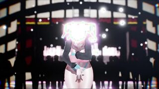 【MMD R-teen SEX DANCE】HOT BREMERTON LONG LOVELY BUTT SWEET INSANE SATISFACTION 激しいセックス [MMD]