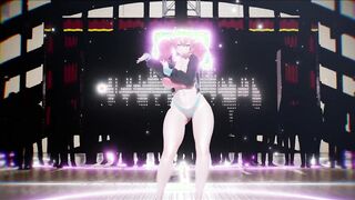 【MMD R-teen SEX DANCE】HOT BREMERTON LONG LOVELY BUTT SWEET INSANE SATISFACTION 激しいセックス [MMD]